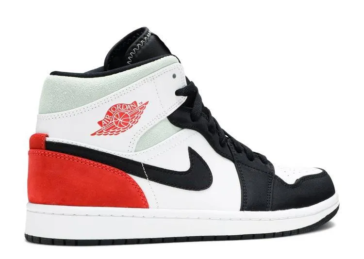 Washable Air Jordan 1 Mid SE Union Black Toe