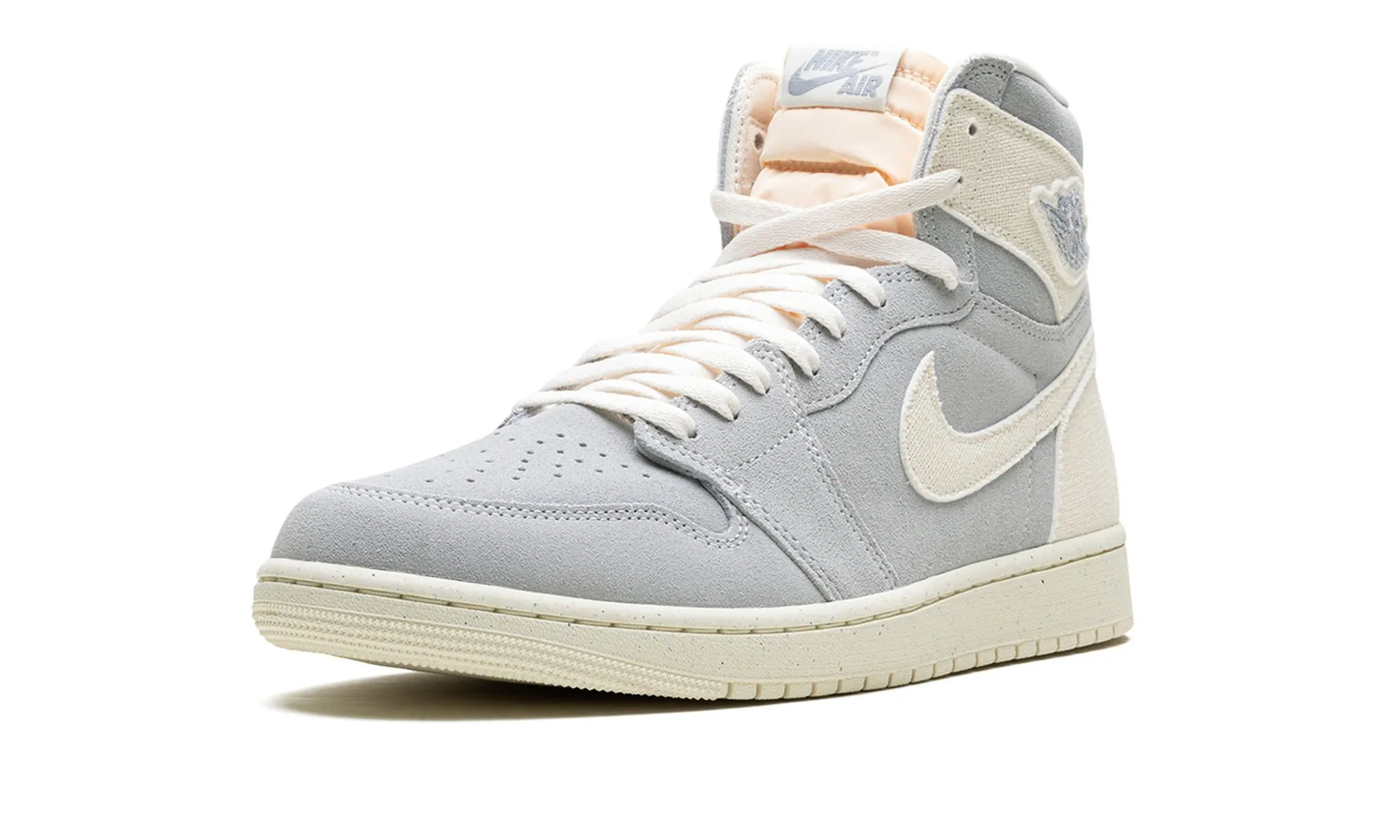 Air Jordan 1 Retro High OG Craft 'Ivory' Quick Slip
