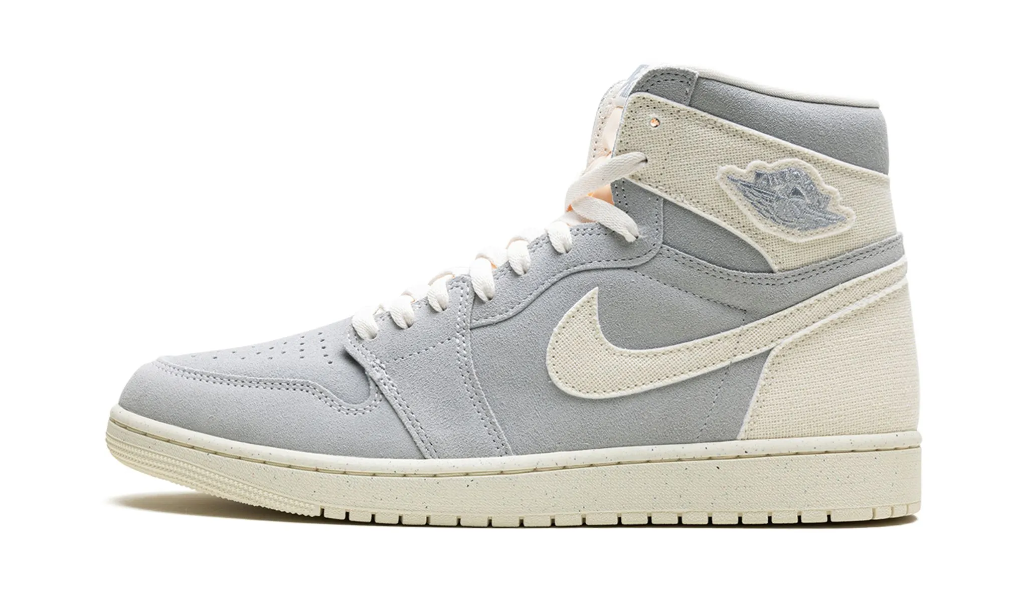 Midday Style Speed Jog Air Jordan 1 Retro High OG Craft 'Ivory'