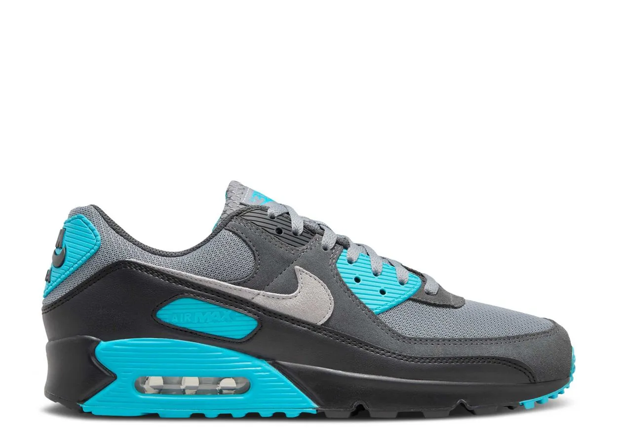 Sunny Walk Nike Air Max 90 Cool Grey Dusty Cactus Black Wolf Grey