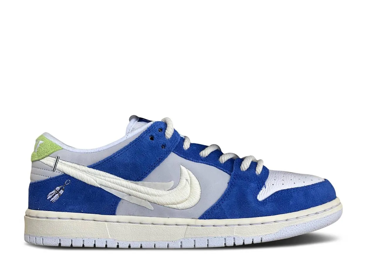 Fire Walk Smart Pair Nike SB Dunk Low Pro QS Fly Streetwear