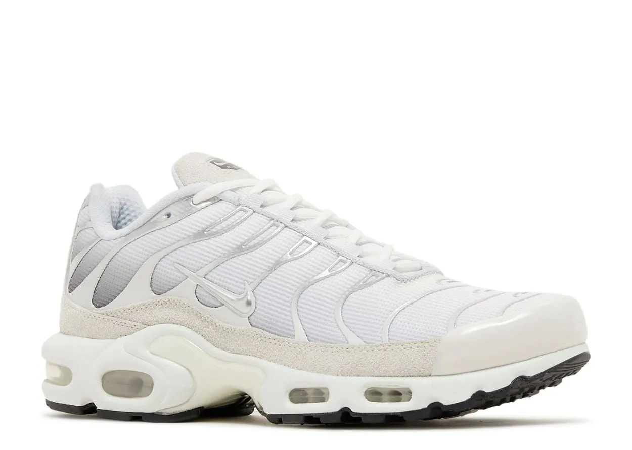 Comfortable Walk Nike Air Max Plus Sail Pure Platinum Silver