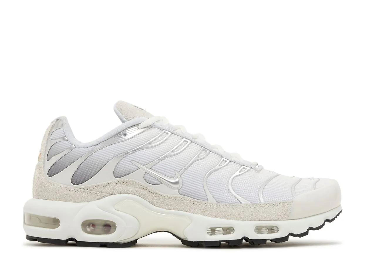 Grip Power Relax Ready Nike Air Max Plus Sail Pure Platinum Silver