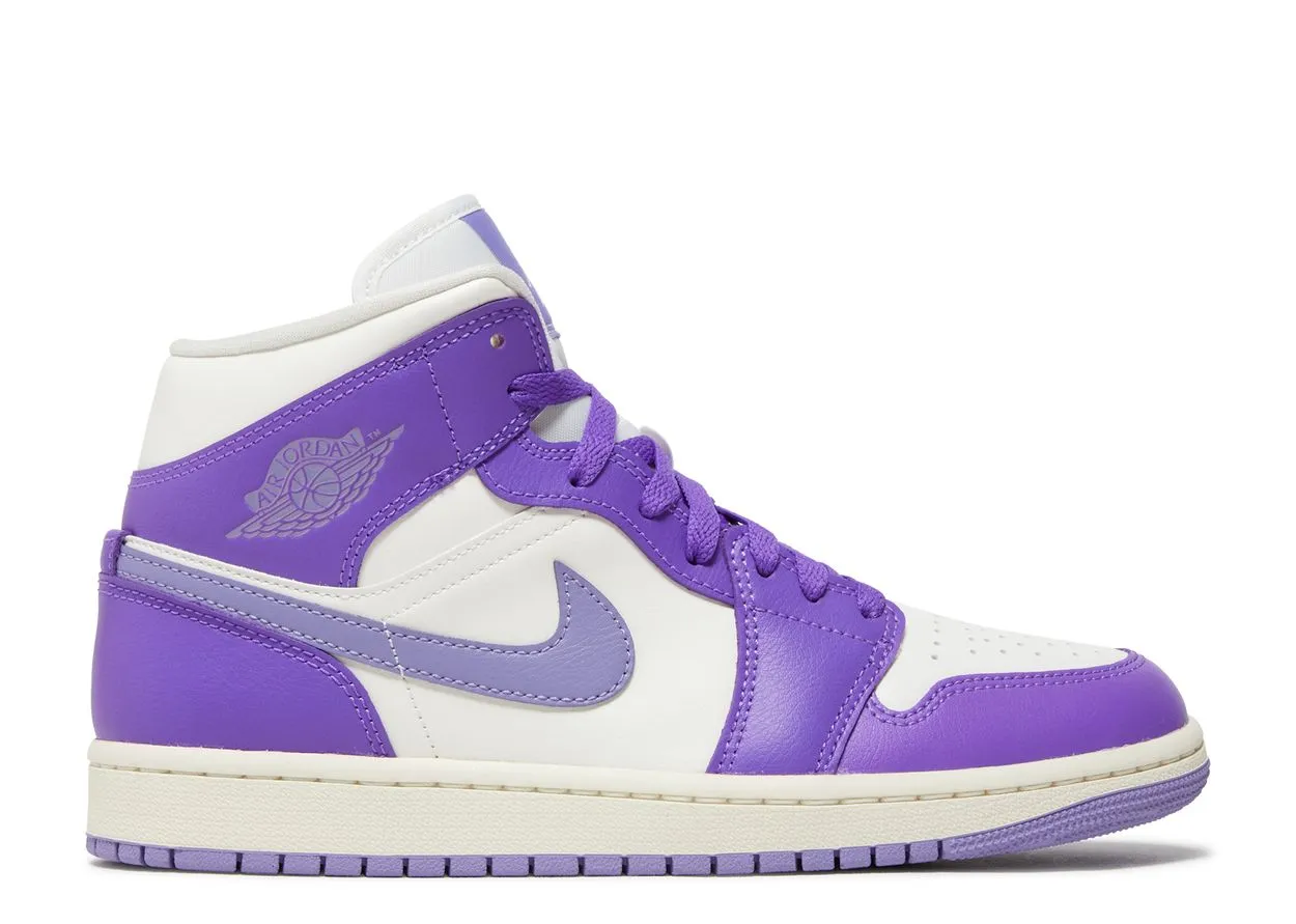 Air Jordan 1 Mid Action Grape Stone Hike All Use