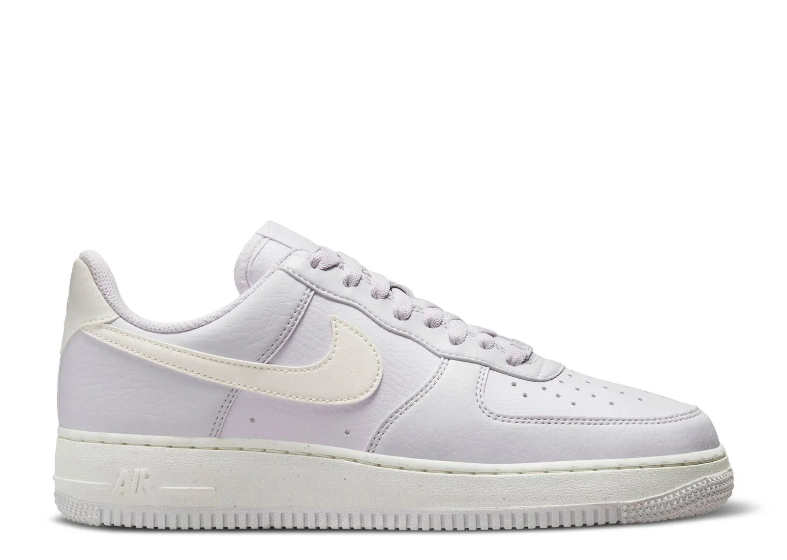 Effortless Motion Canvas Material Nike Air Force 1 Low '07 SE Next Nature Barely Grape