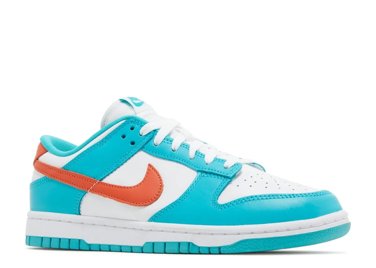 Easy   wear Low Maintenance Nike Dunk Low Miami Dolphins
