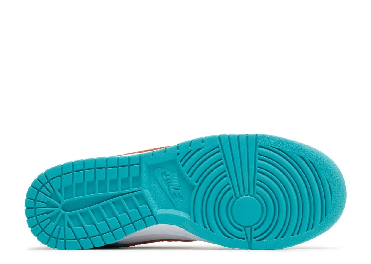 Nike Dunk Low Miami Dolphins Cool Walk Drill Pace