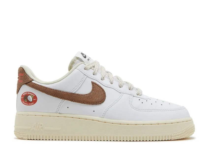 Work Look Clean Style Nike Air Force 1 '07 LX Coconut