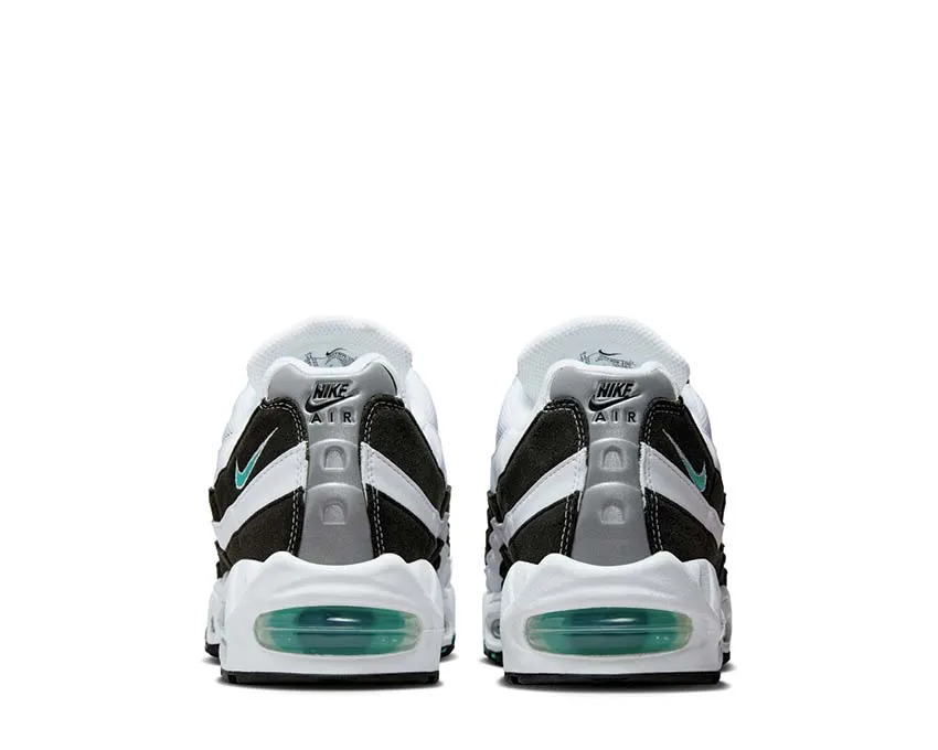 Drawstring Lace River Step Nike Air Max 95 OG "Black Border"