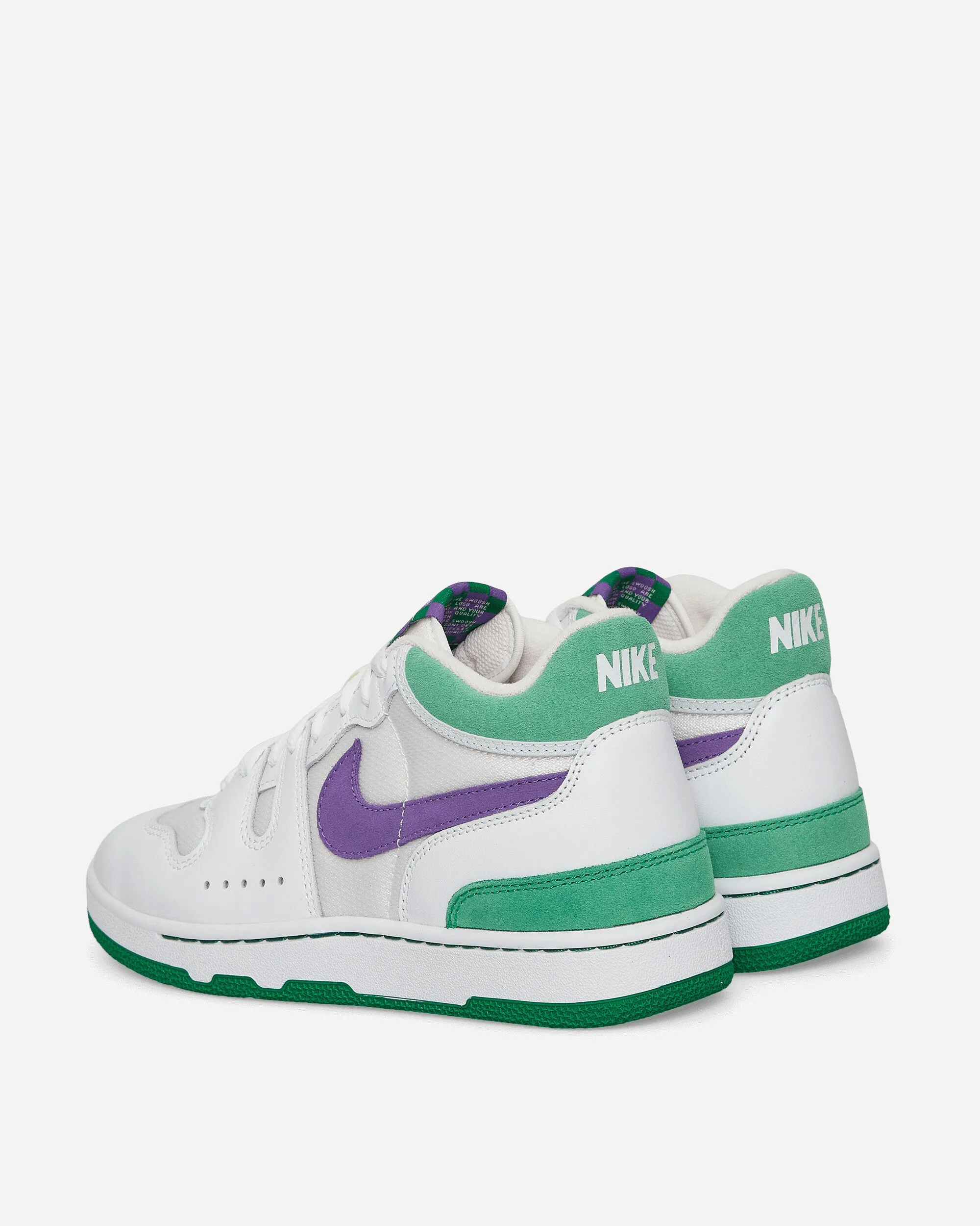 Attack Sneakers Court Green / Hyper Grape Cactus Cool