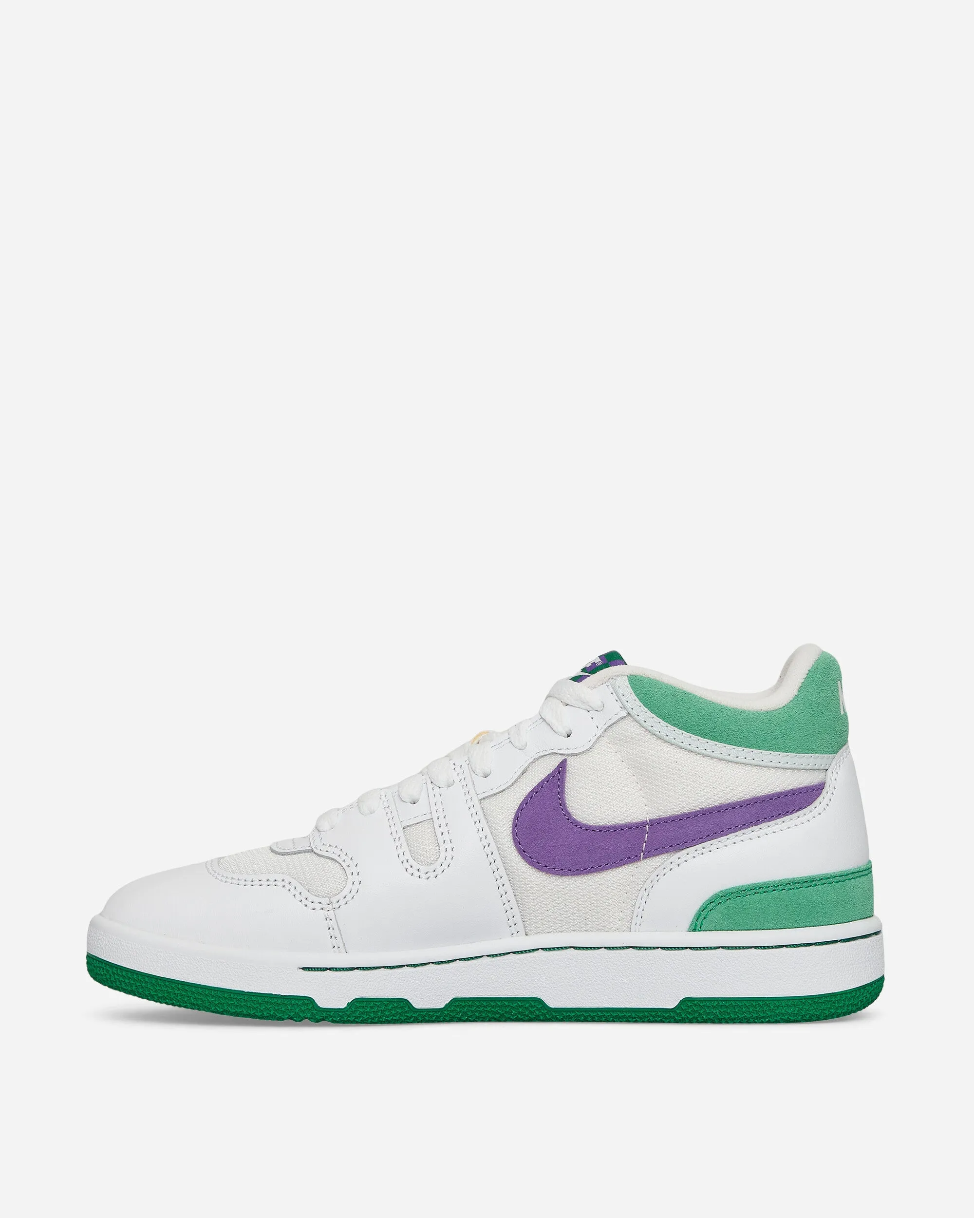 Comfort Padding Viral Pop Attack Sneakers Court Green / Hyper Grape