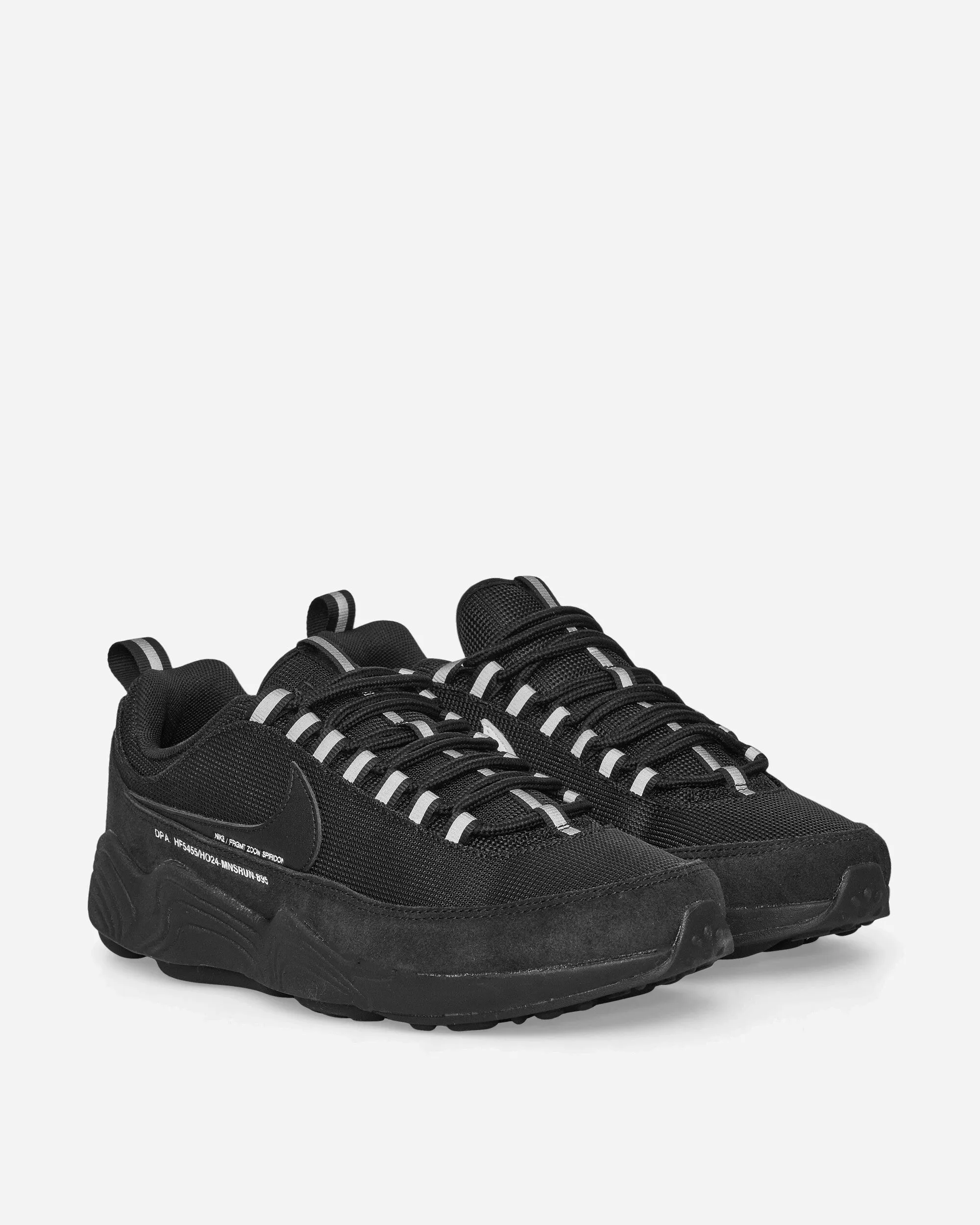 Match Fit FRGMT Air Zoom Spiridon Sneakers Black