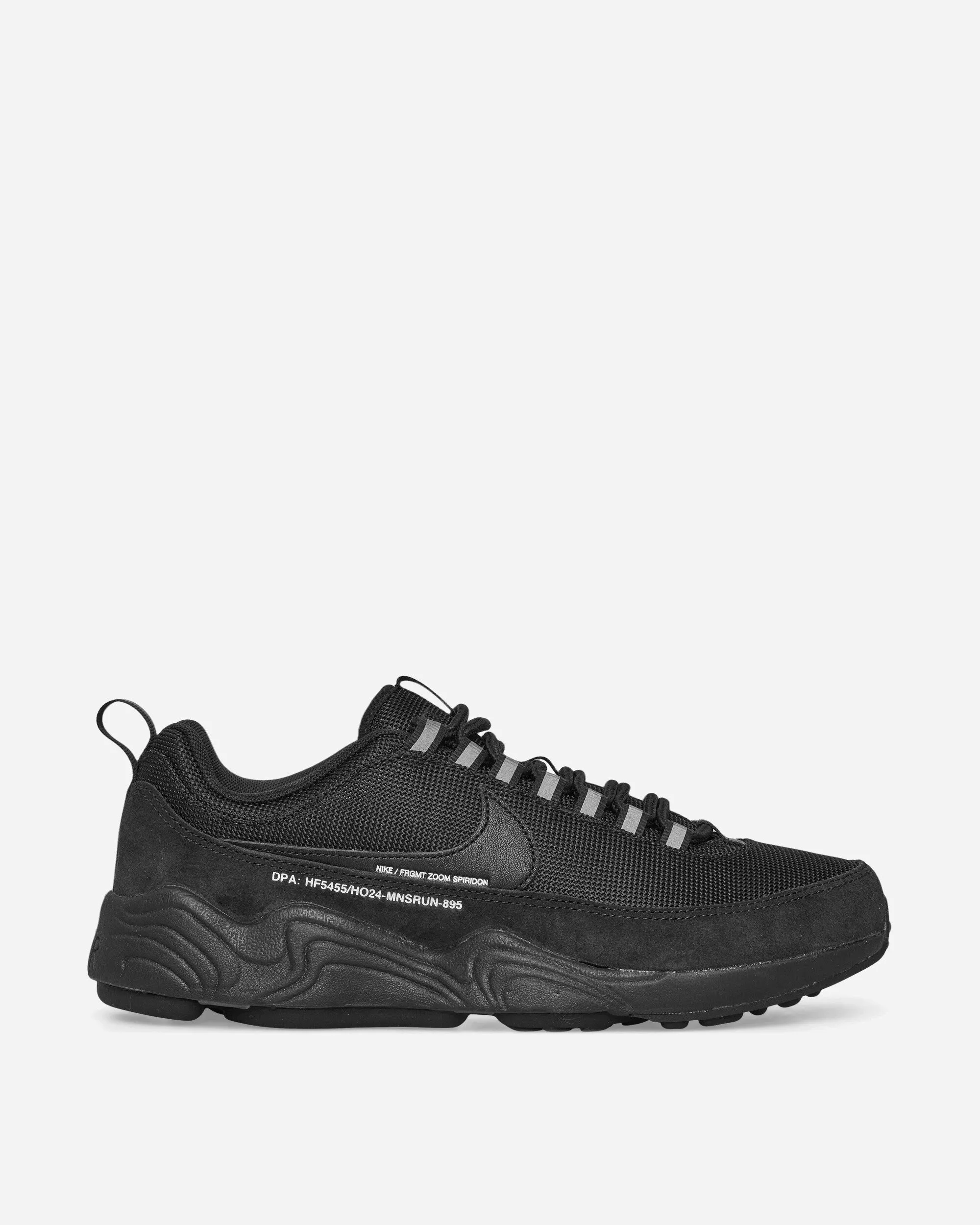 FRGMT Air Zoom Spiridon Sneakers Black Best Seller