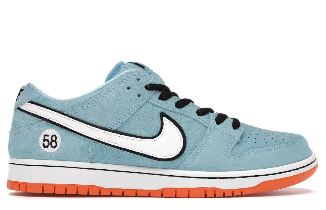 Nike SB Dunk Low Club 58 Gulf Anti Abrasion