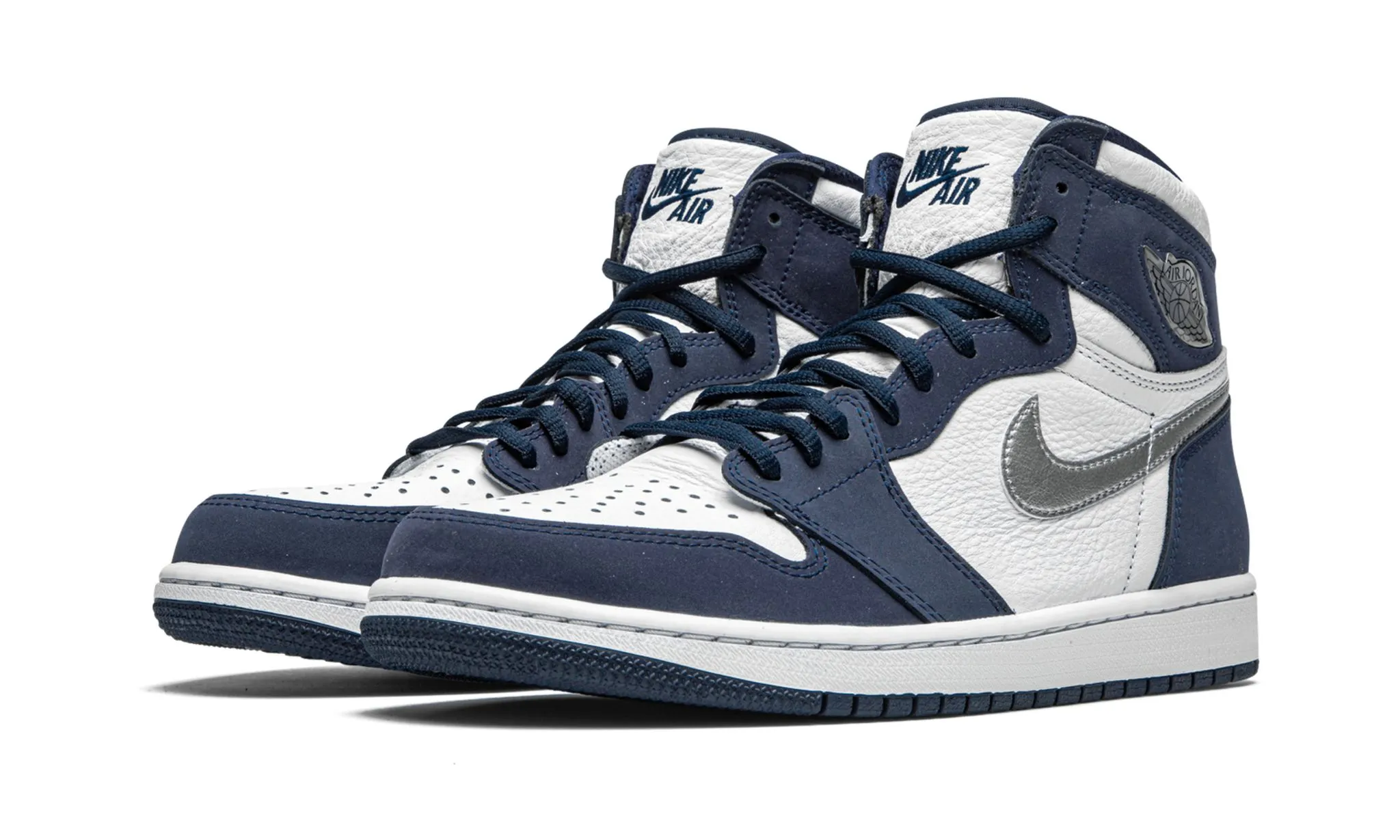 Air Jordan 1 Retro High Co.Jp Midnight Navy SlipOn