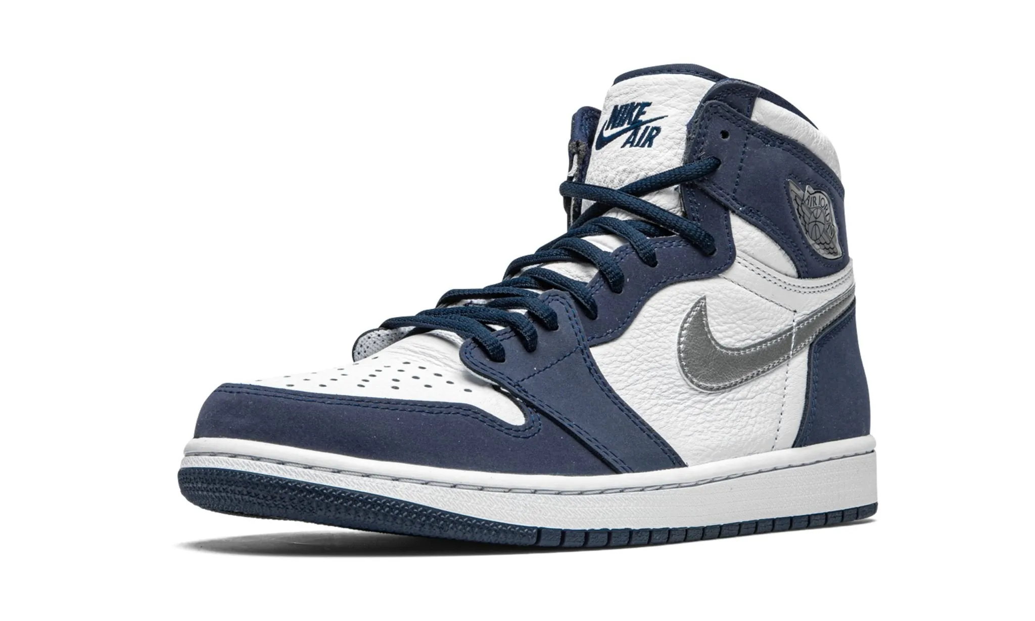 Shore Jog Lifestyle Fit Air Jordan 1 Retro High Co.Jp Midnight Navy