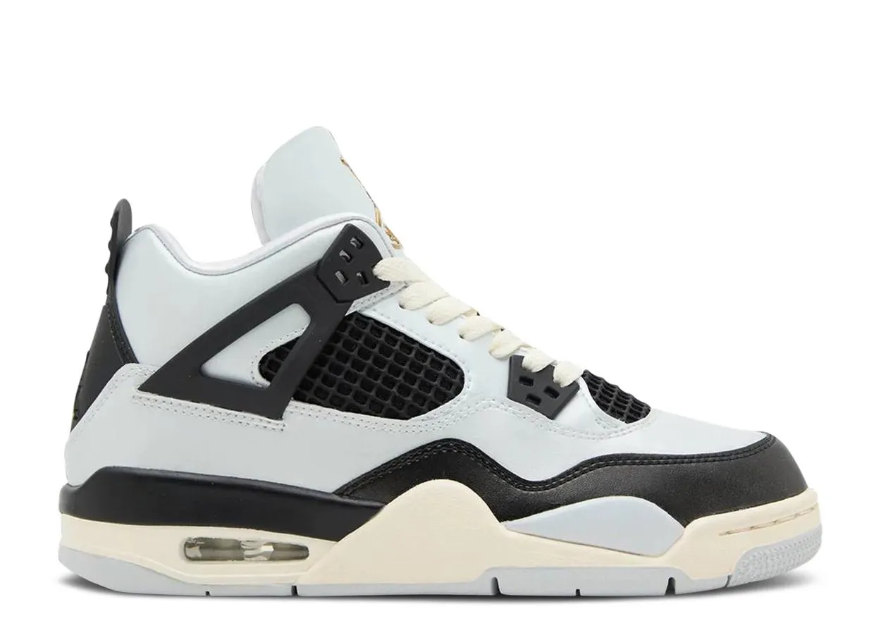 Oasis Hike Everyday Shoes Air Jordan 4 Retro Pink Foil (GS)