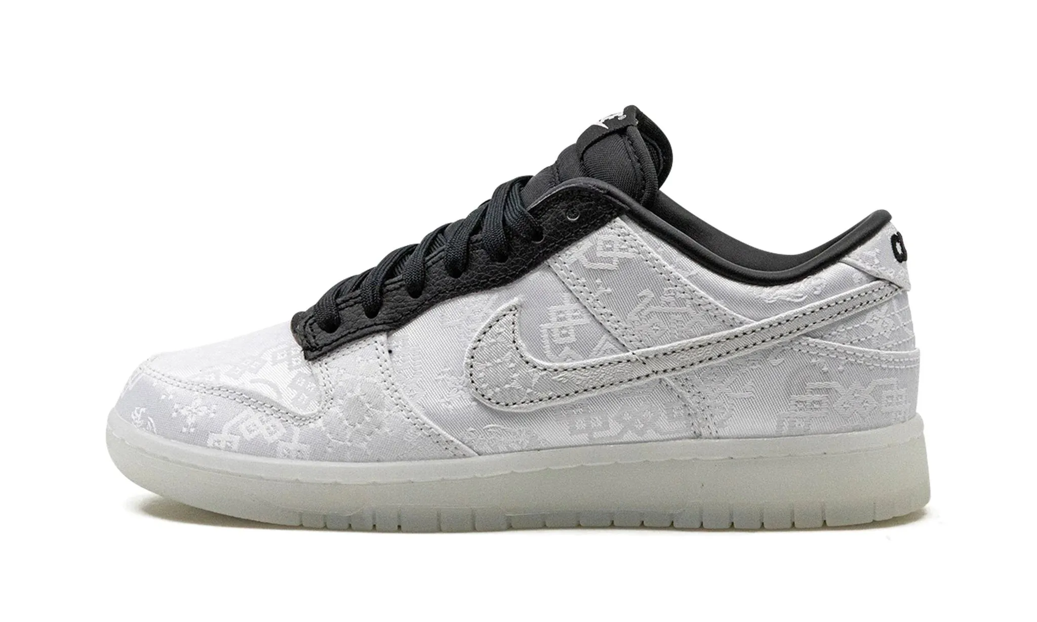 Nike Dunk Low "CLOT x Fragment" White Warm Liner