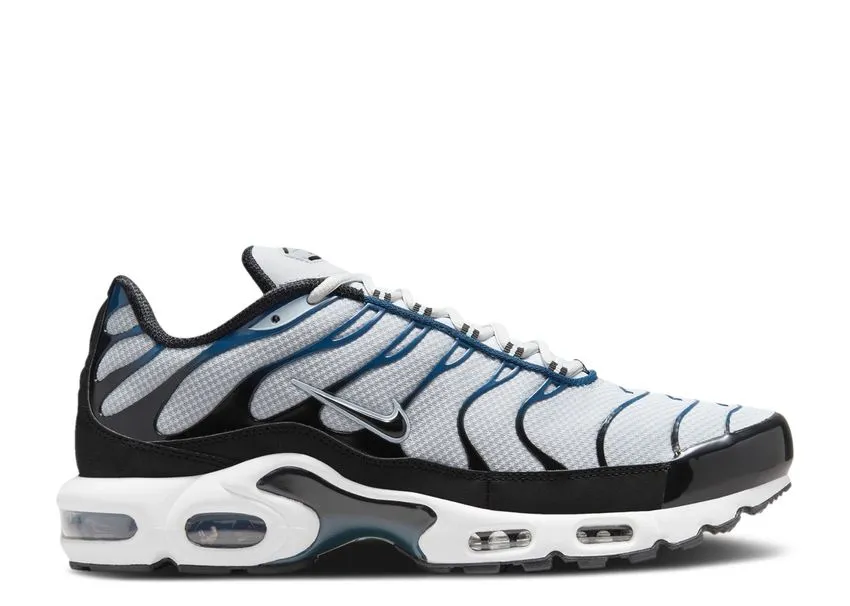 Nike Air Max Plus Pure Platinum Court Blue Relax Use