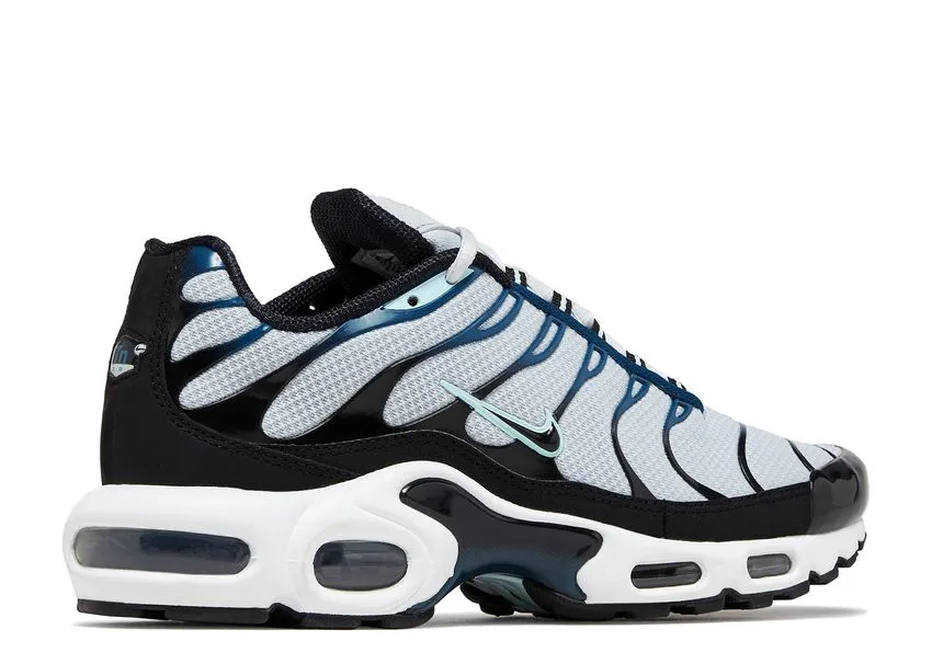 Open Mesh Relax Style Nike Air Max Plus Pure Platinum Court Blue