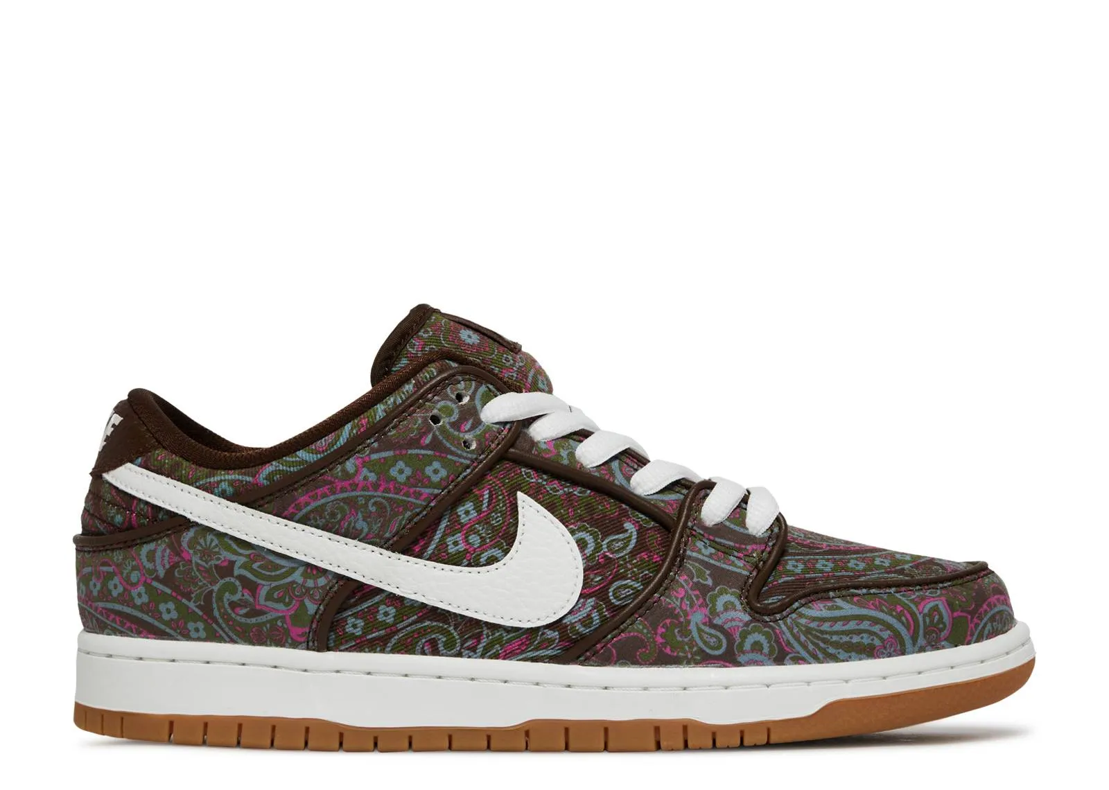Versatile Design Training Ease Nike SB Dunk Low Pro Paisley Brown