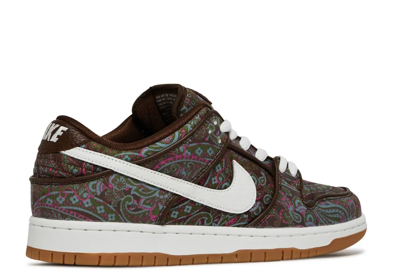 Street Casual Nike SB Dunk Low Pro Paisley Brown