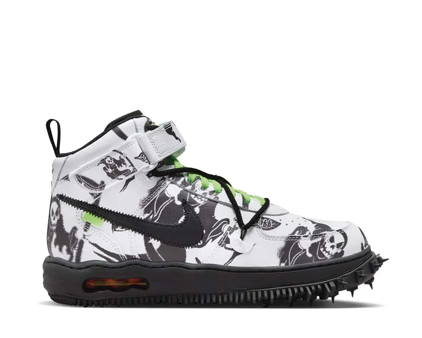 Lightweight Step Skip Hike Nike Air Force 1 Mid x Off-White?