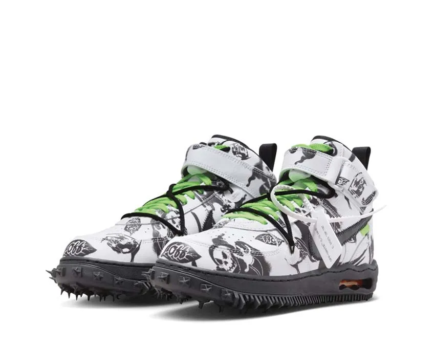 Nike Air Force 1 Mid x Off-White? Daily Street Chic Basics