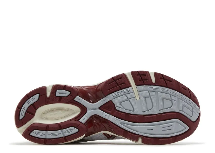Soft Texture Luxe Touch Asics Gel-1130 White Red Dahlia