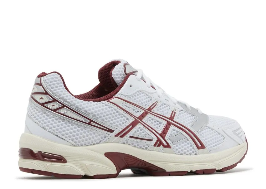 Glam support Asics Gel-1130 White Red Dahlia