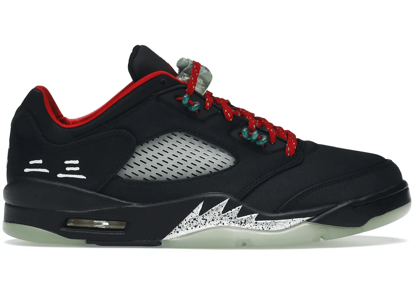Jordan 5 Retro Low CLOT Jade Travel Vibe Sunny Wear