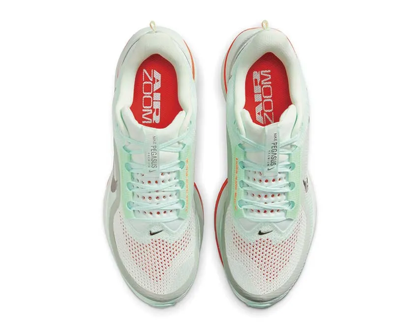 traction - control shoes custom - fit Nike Pegasus Premium "Barely Green"