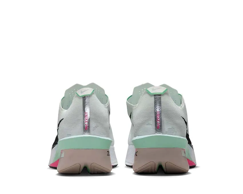 medium widths Nike Zoomx Vaporfly Next 4% "Mint Foam"
