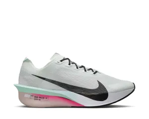 Nike Zoomx Vaporfly Next 4% "Mint Foam" running on a track shoes