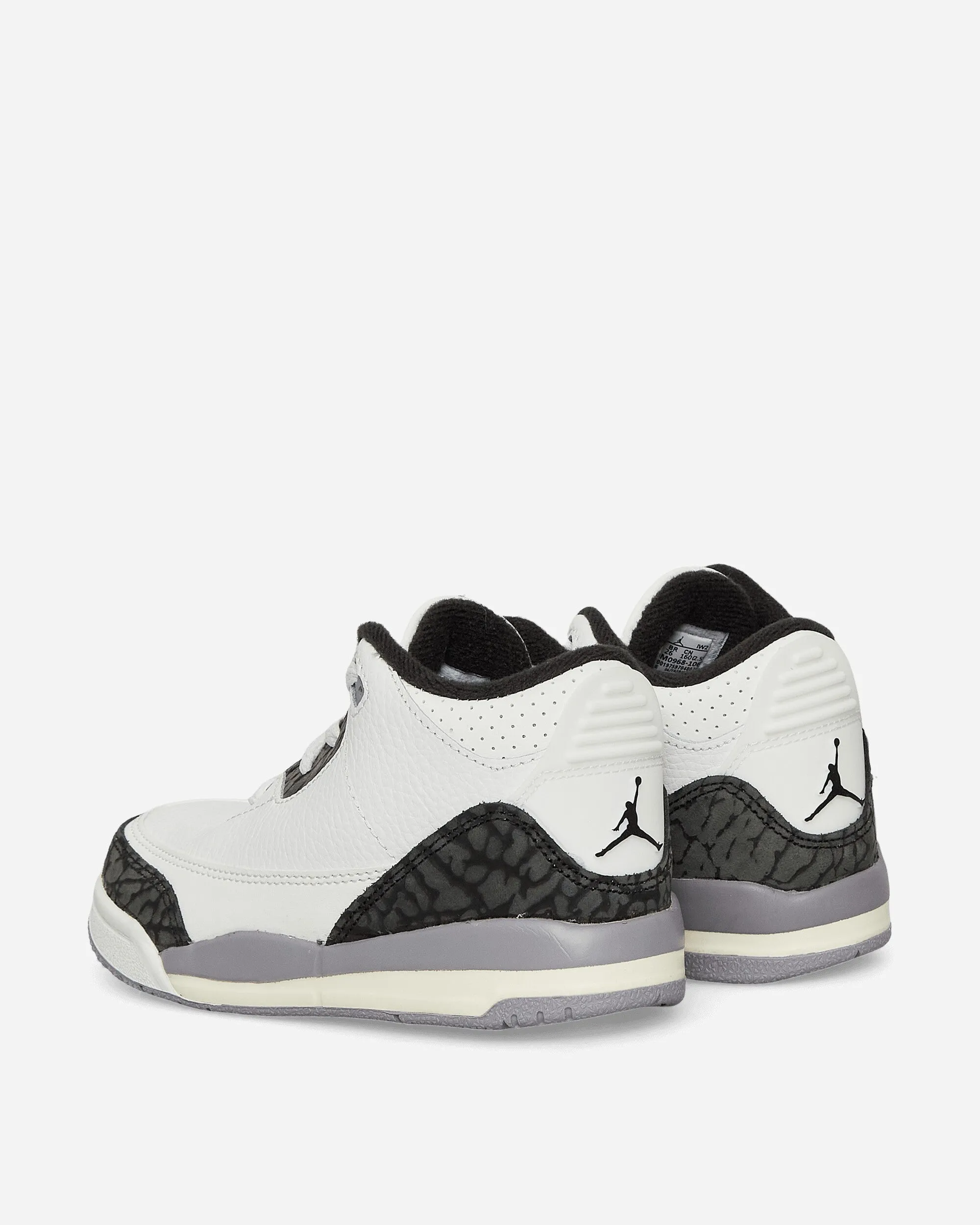 Air Jordan 3 Retro (TD) Sneakers Cement Grey Any Path Urban Walk