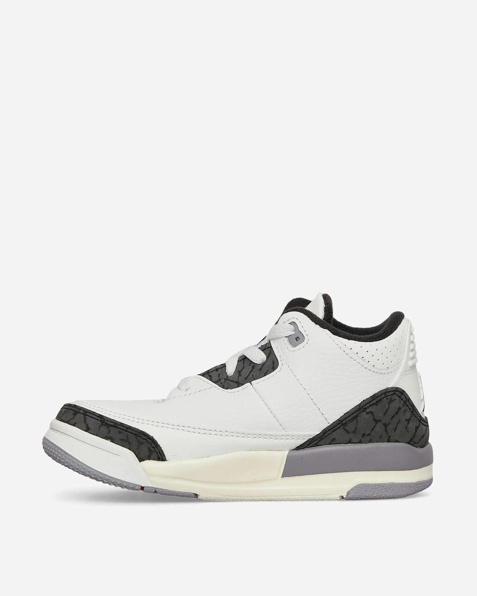 Lake Step Daily Walk Air Jordan 3 Retro (TD) Sneakers Cement Grey