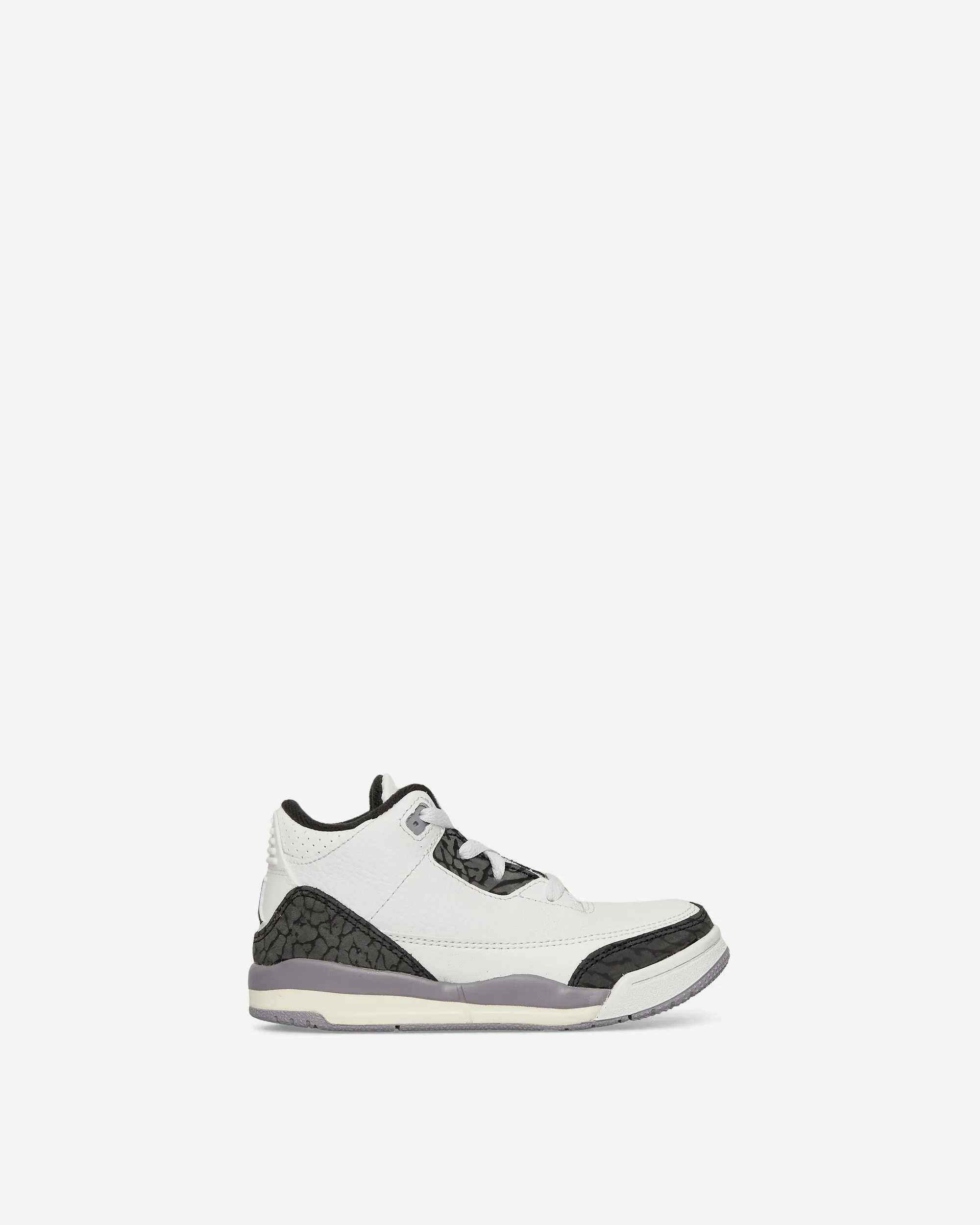 Air Jordan 3 Retro (TD) Sneakers Cement Grey Morning Walk