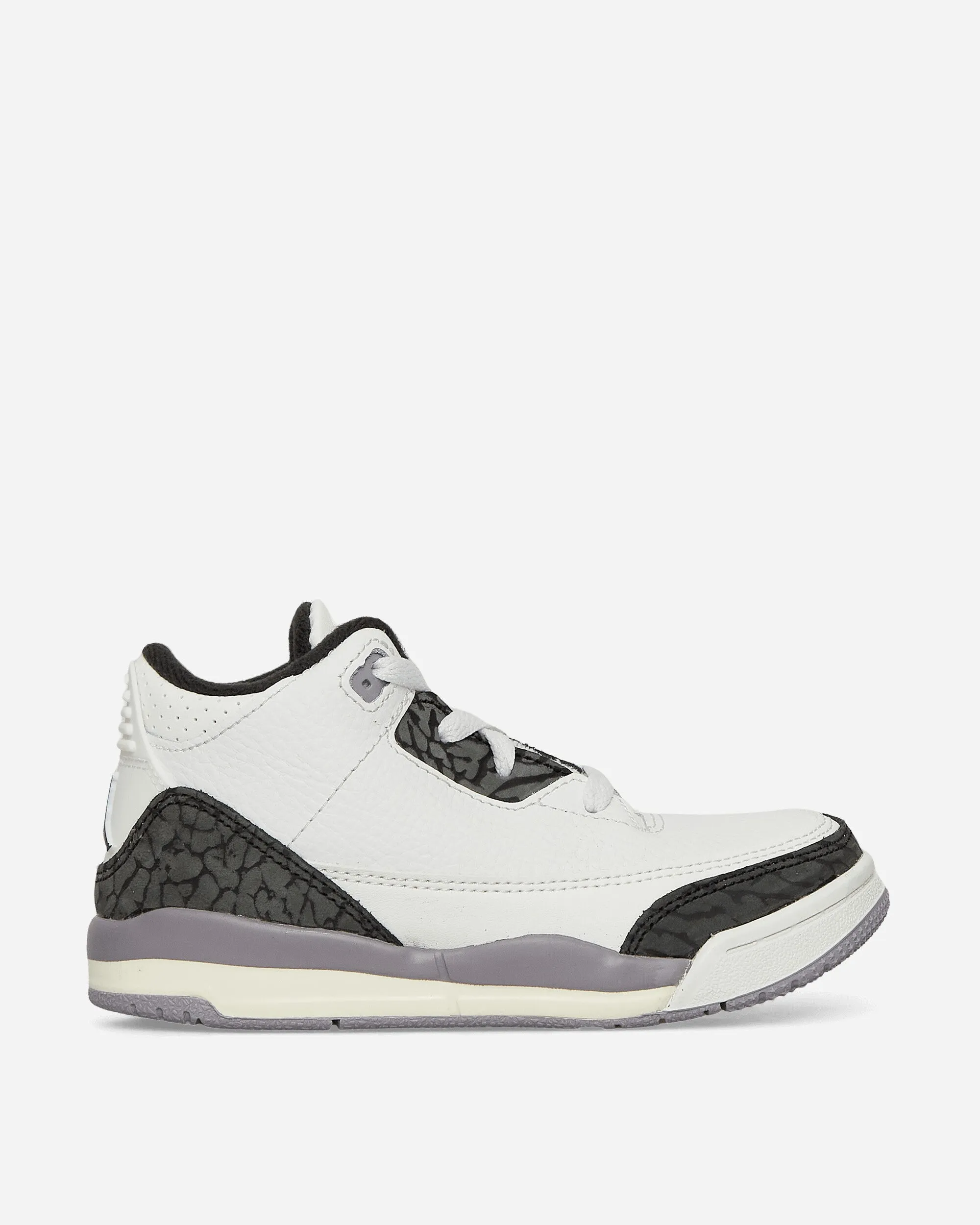 Strong Grip Comfort Run Air Jordan 3 Retro (TD) Sneakers Cement Grey