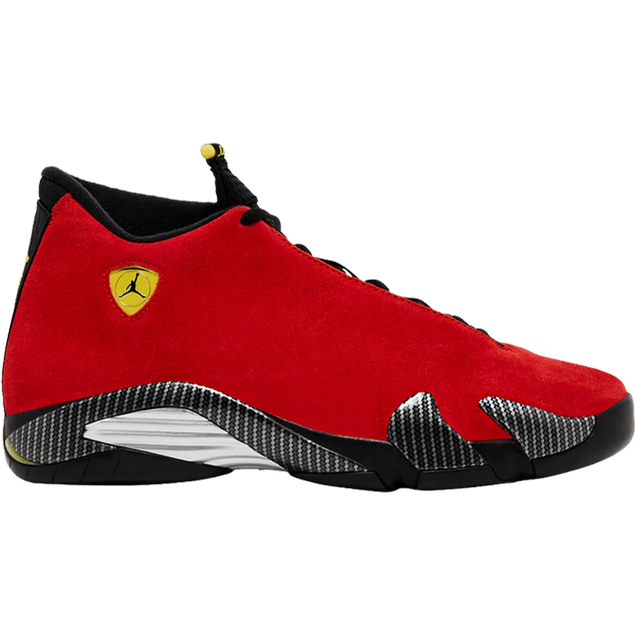 Jordan 14 Retro Ferrari (2025) Soft Form Ease