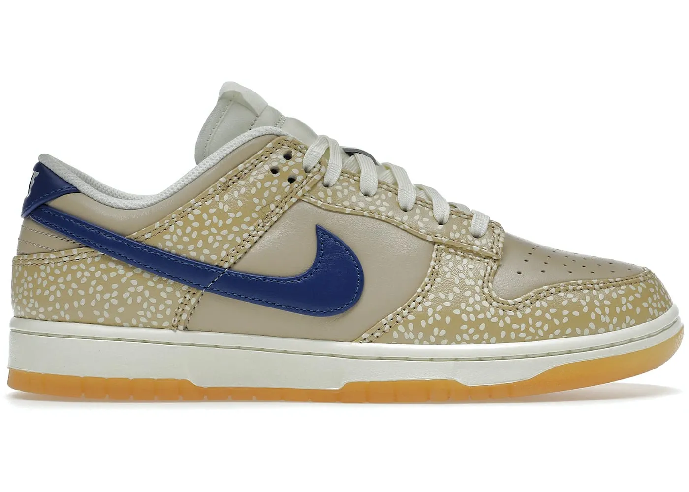 Nike Dunk Low Montreal Bagel Sesame Reel Fit Travel Ready