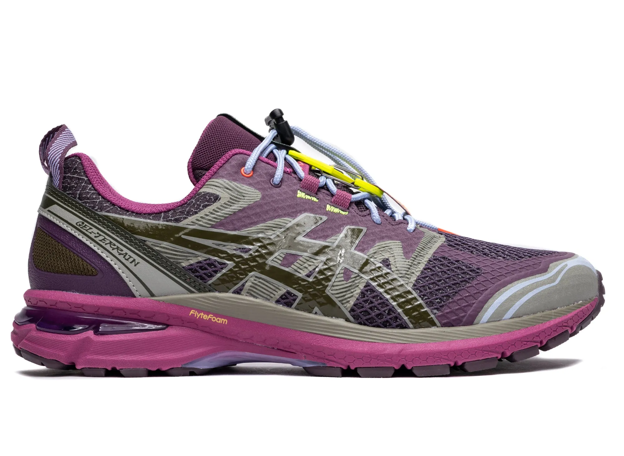Asics Gel-Terrain Slip On Style Shiny Tone