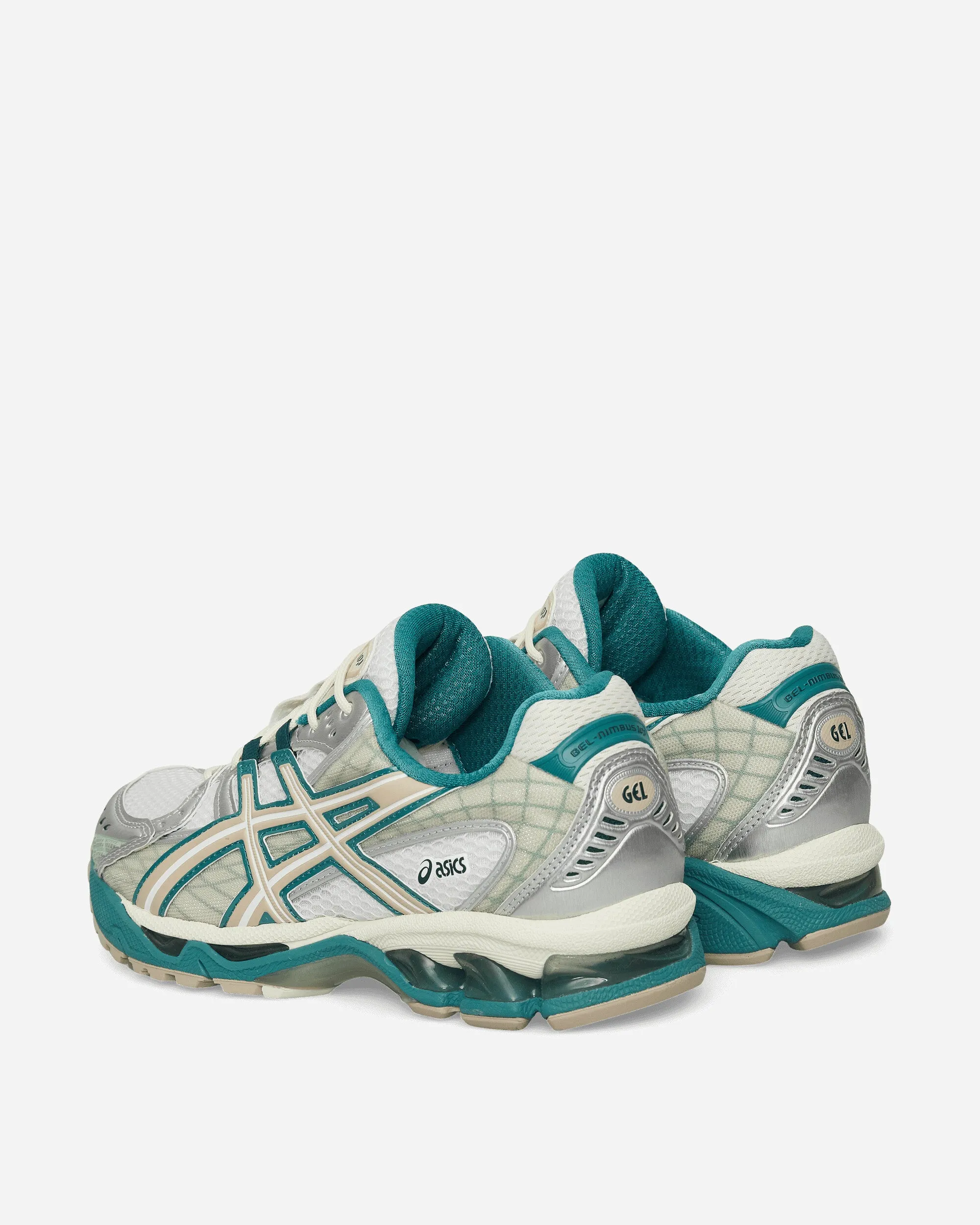 Sport Edge Muscle Aid GEL-Nimbus 10.1 Sneakers White / Rainy Lake