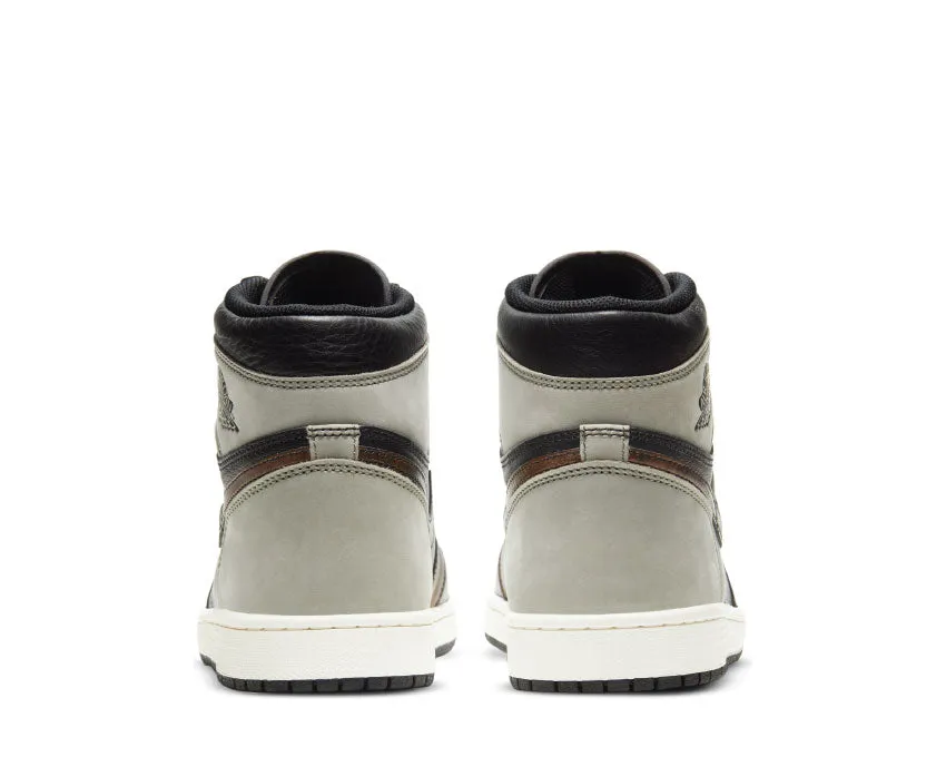 Air Jordan 1 Retro High OG Snack Run breath easy