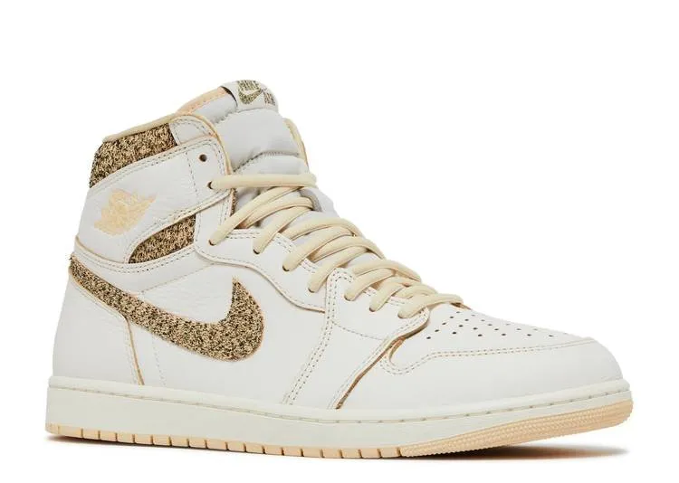 Air Jordan 1 Retro High OG Craft Vibrations Of Naija Fresh Touch