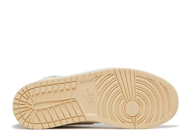 Any Weather Durable materials Air Jordan 1 Retro High OG Craft Vibrations Of Naija