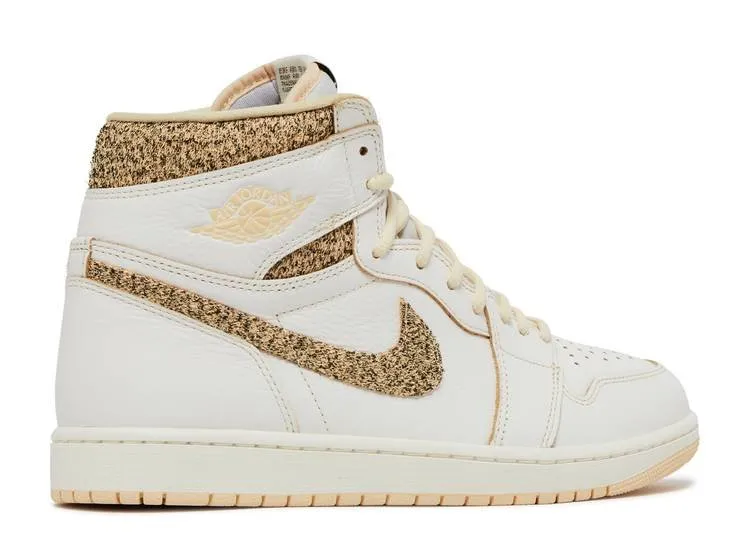 Air Jordan 1 Retro High OG Craft Vibrations Of Naija Day Tripper Adaptive Fit
