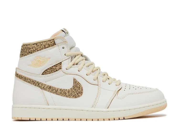 Air Jordan 1 Retro High OG Craft Vibrations Of Naija Pull Hike