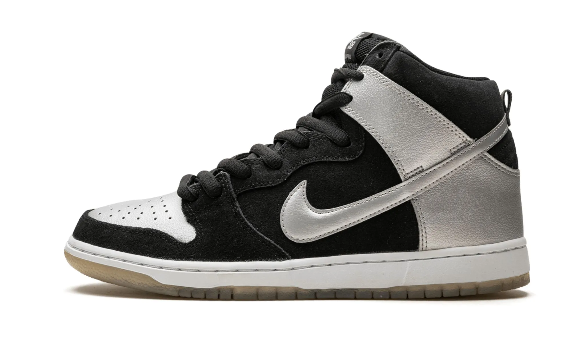 Nike SB Dunk High "Tin Man" (Worn) Ankle Support Moisture wicking