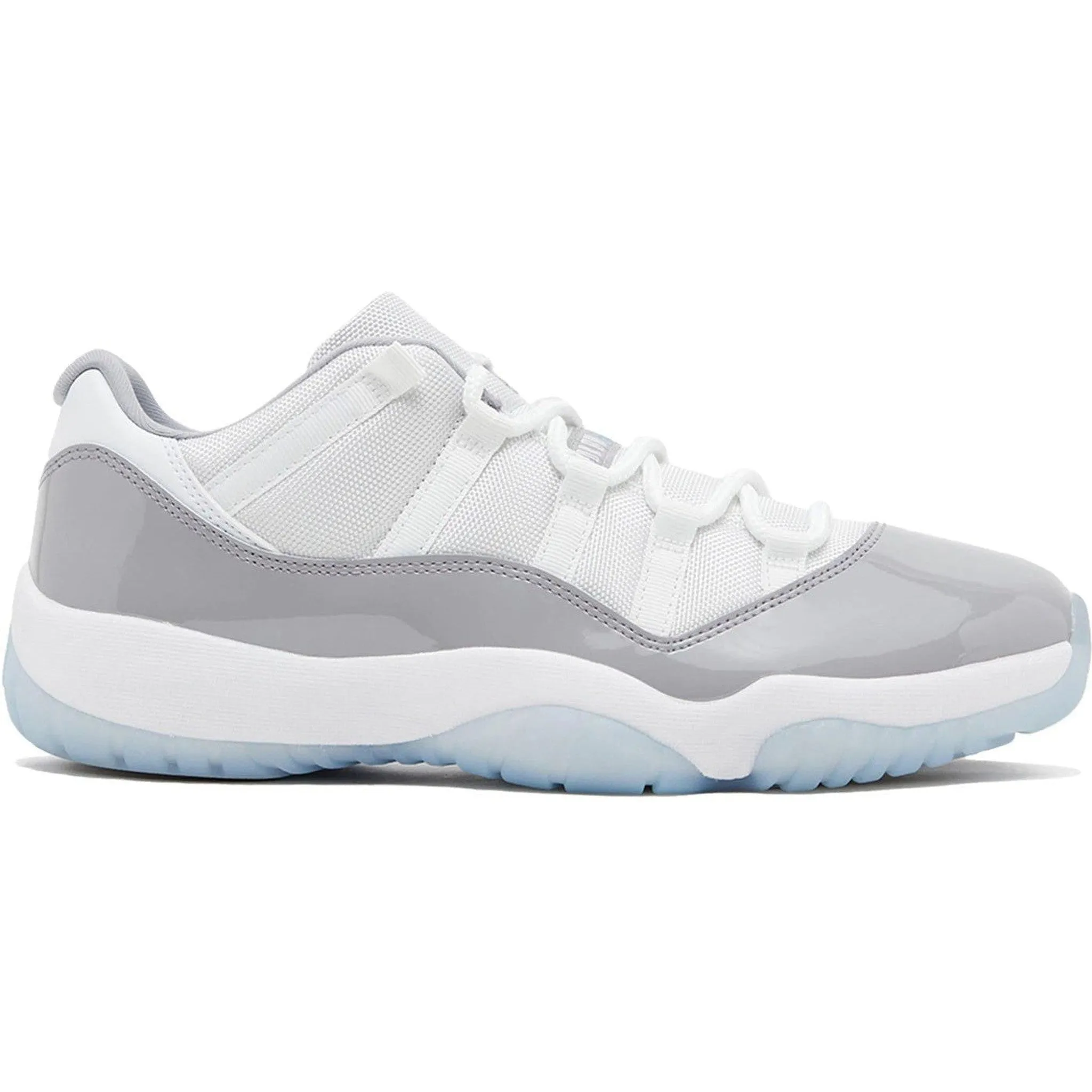 Jordan 11 Retro Low Cement Grey Relax Mood Seasonless Style