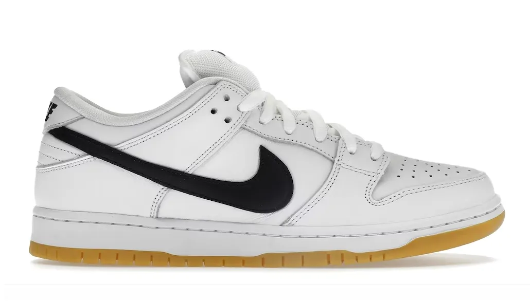 Nike SB Dunk Low White Gum Energy return